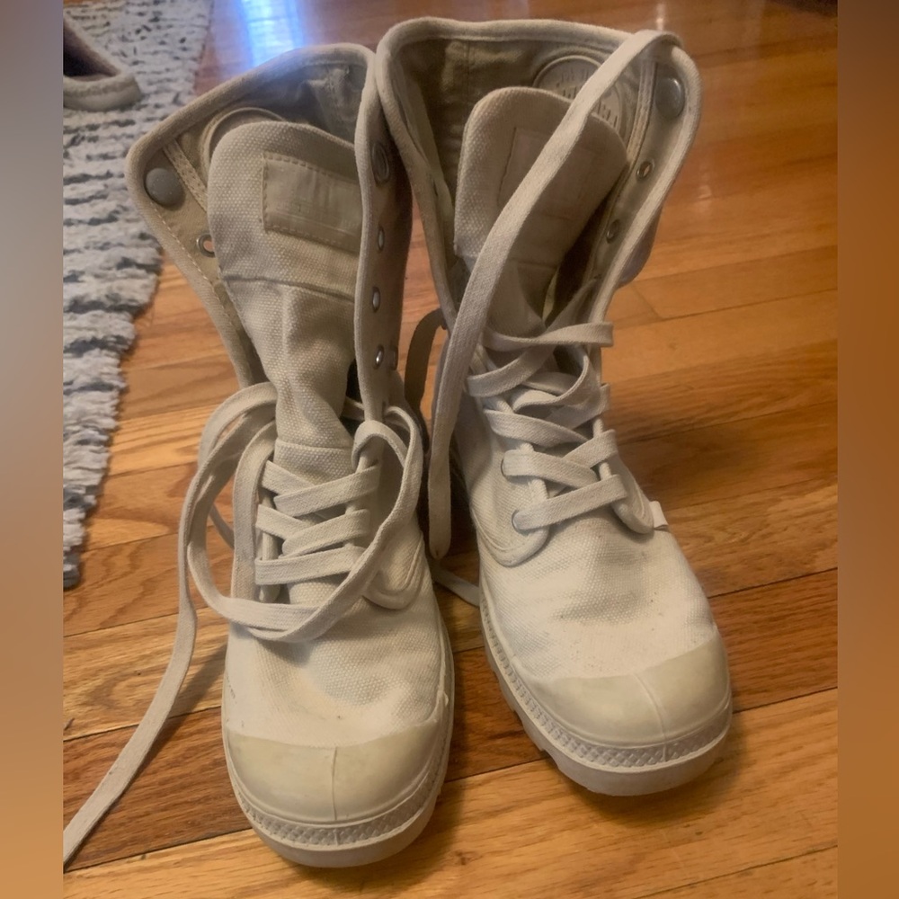 Palladium Canvas Boots - Picture 6 of 7